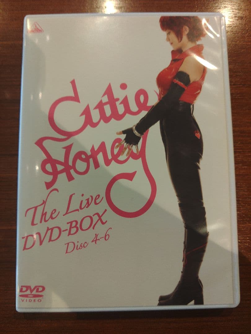 キューティーハニー THE LIVE DVD-BOX 　　水崎綾女出演作品