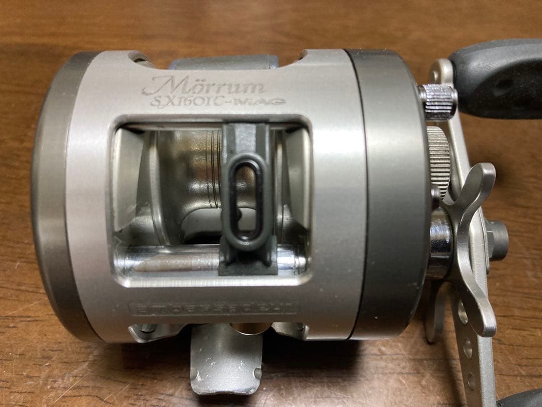 アブ　モラムSX1601Cマグ　実釣メイン機