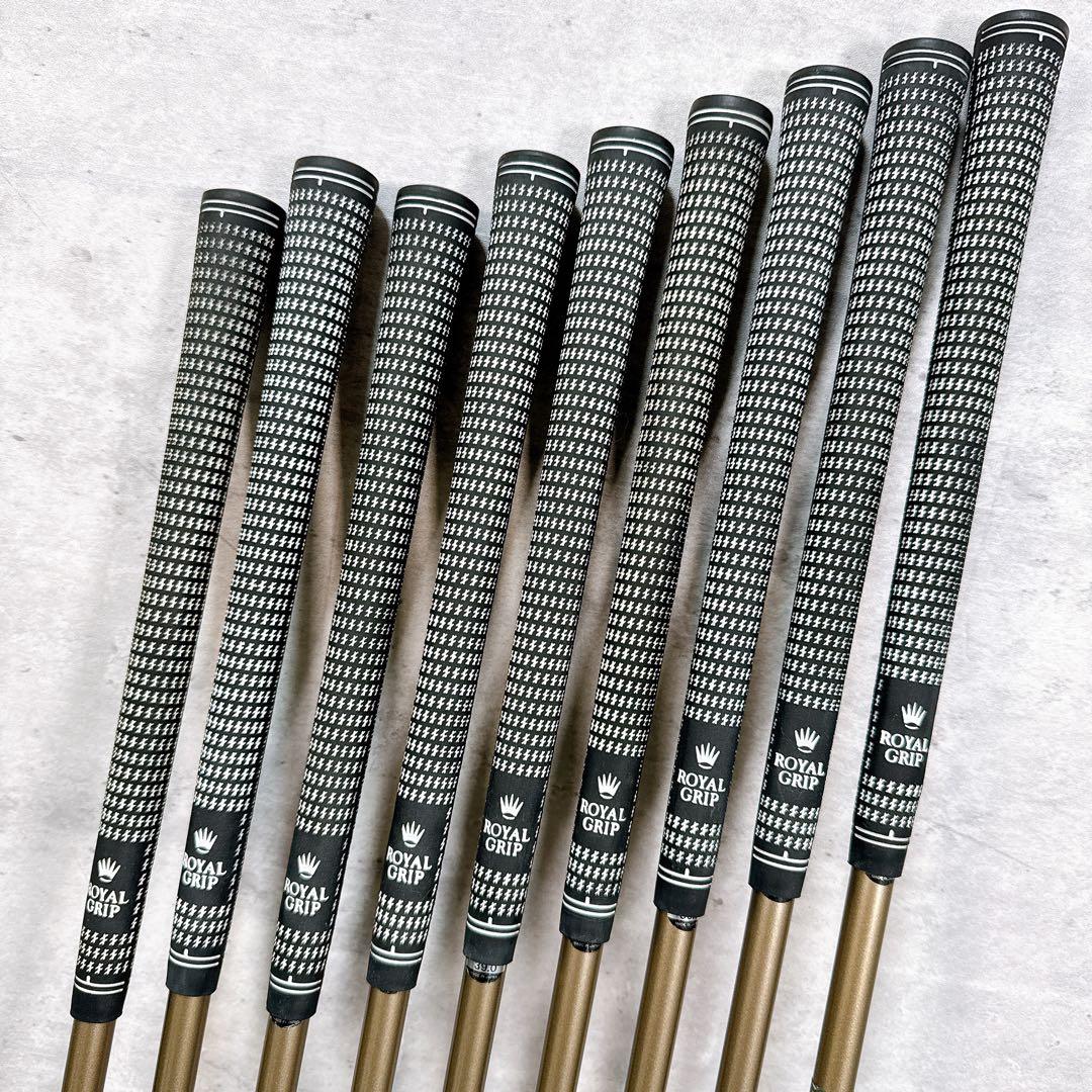 希少 BRIDGESTONE TANBEC TB-1 アイアンセット【K600】