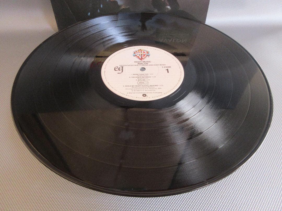 ★ROXY MUSIC / AVALON★US Org. Promo◇WW2/1