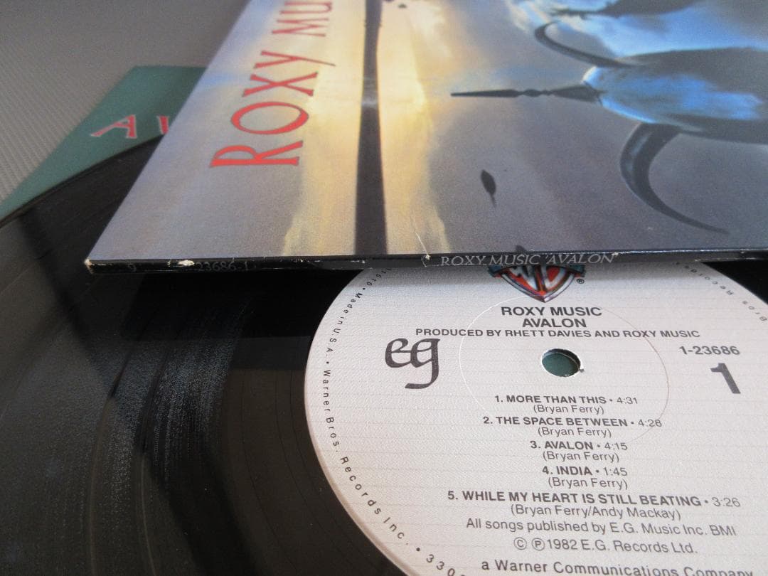 ★ROXY MUSIC / AVALON★US Org. Promo◇WW2/1