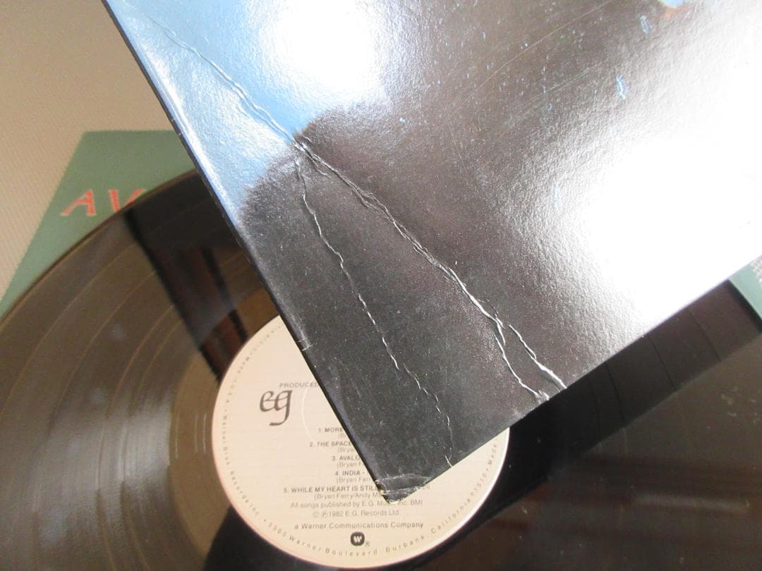 ★ROXY MUSIC / AVALON★US Org. Promo◇WW2/1