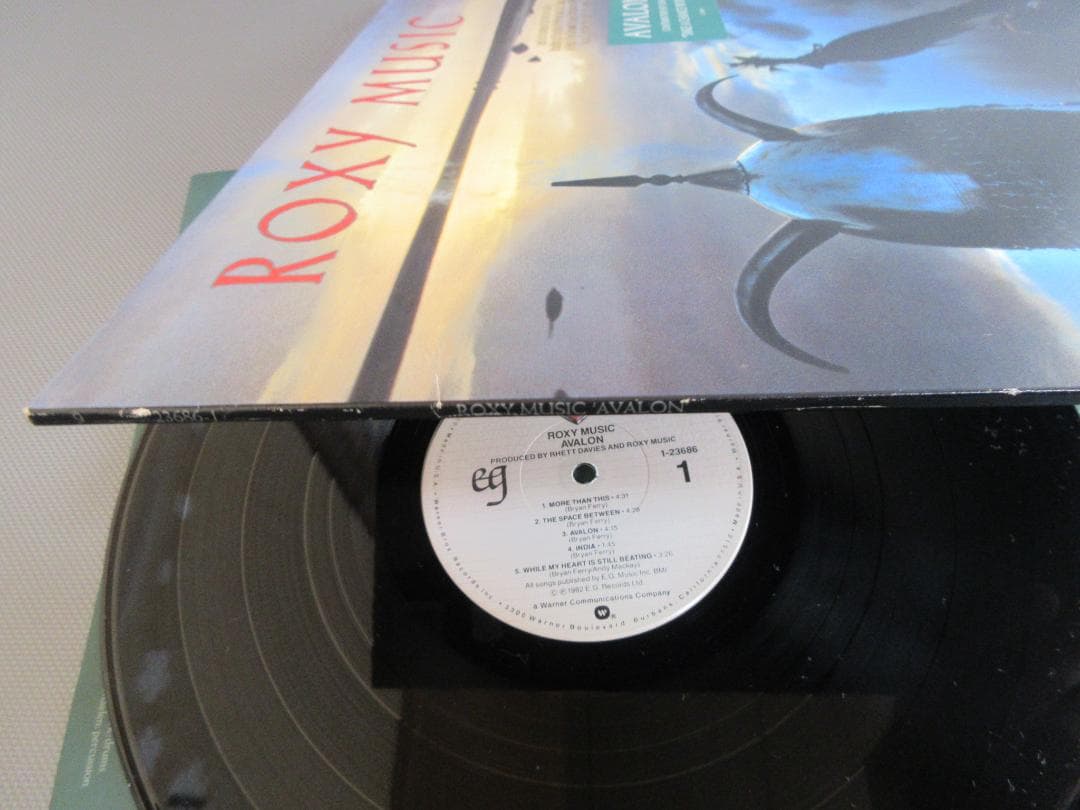 ★ROXY MUSIC / AVALON★US Org. Promo◇WW2/1