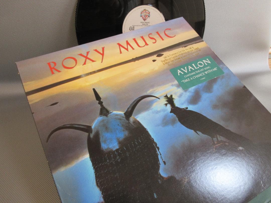 ★ROXY MUSIC / AVALON★US Org. Promo◇WW2/1