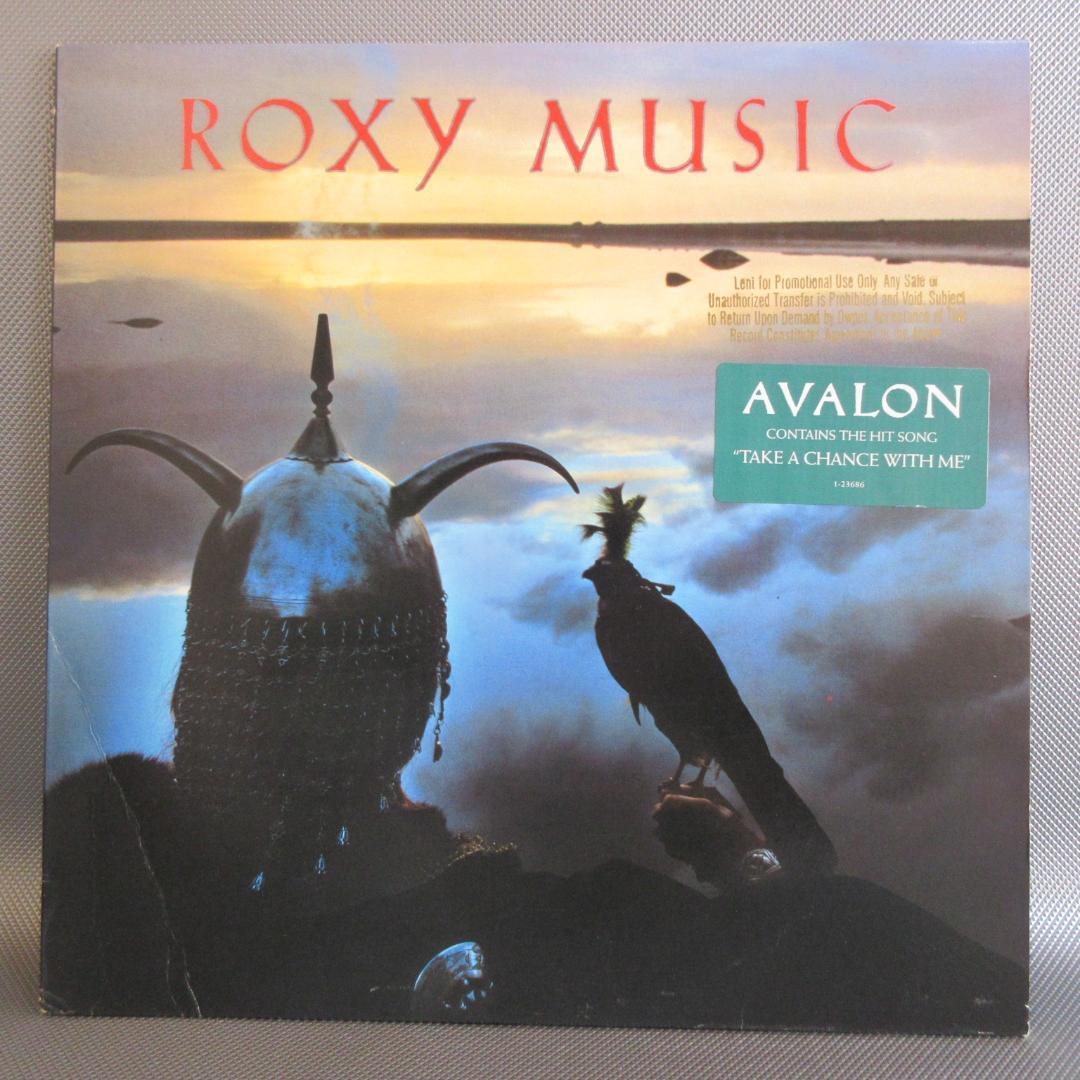 ★ROXY MUSIC / AVALON★US Org. Promo◇WW2/1