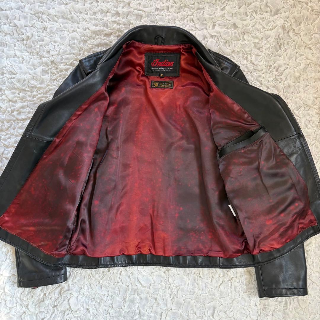 Indian Motorcycle 50's復刻 ステアハイド ダブルライダース