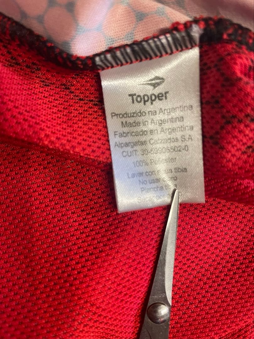 アルゼンチン　ニューウェルズオールドボーイズユニフォーム11-12