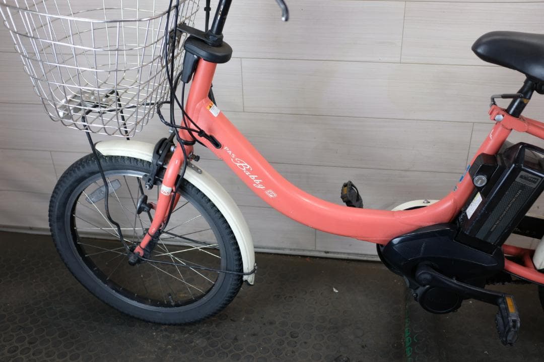 目通し )新基準　ヤマハBabby20インチ　3段　12.8Ah充電器あり