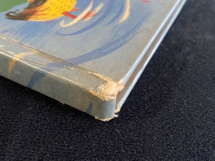 【フランスの50年代の本】子供用フランス語の図解辞書