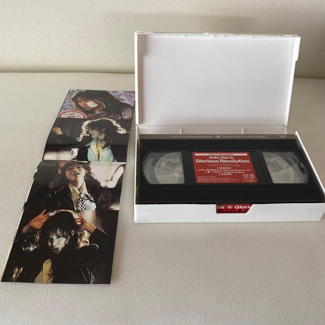 松田聖子　VHSミュージックビデオ　７本セット