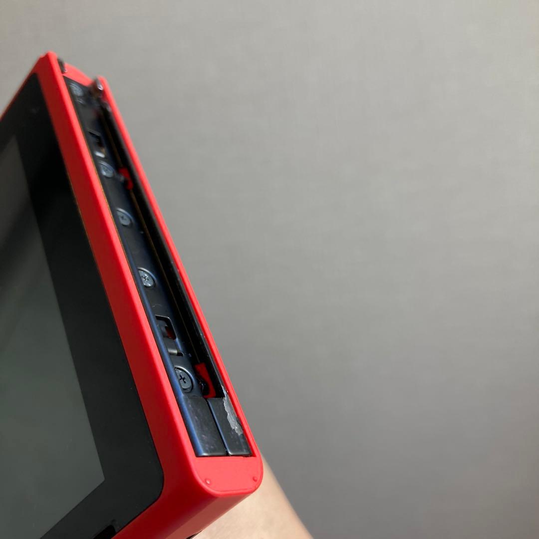 ジョイコン新品未使用品　Nintendo Switchマリオレッド×ブルーセット