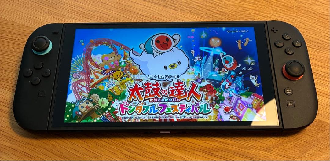 Nintendo Switch 太鼓の達人ドンダフルフェスティバル太鼓バチセット