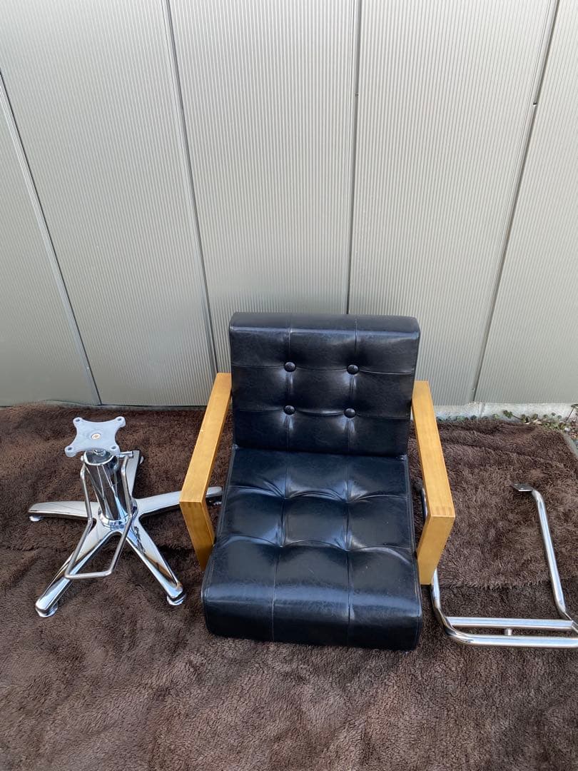 スタイリングチェア　アームチェア