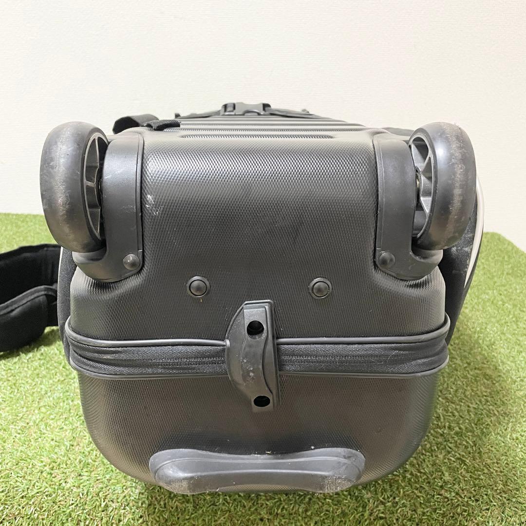 超希少！BagBoy キャディバッグ　トラベル用キャリーケース　ハードケース