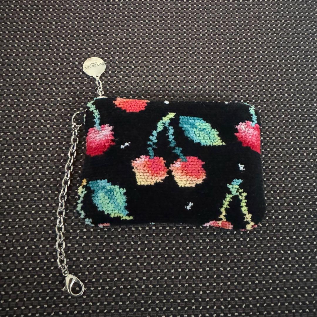 ラブラリー　フェイラー　FEILER チェリードット　キー&カードポーチ 完売品