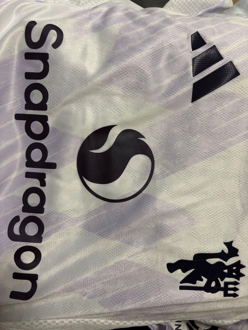 と*ん様 クーニャ/マンチェスターユナイテッド ユニフォーム　Lサイズ