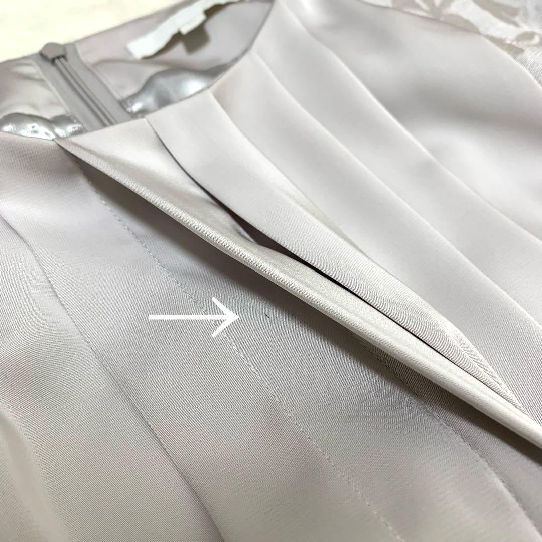 ラファエル様 自由区 洗える オパールプリントワンピース 大きいサイズ 46