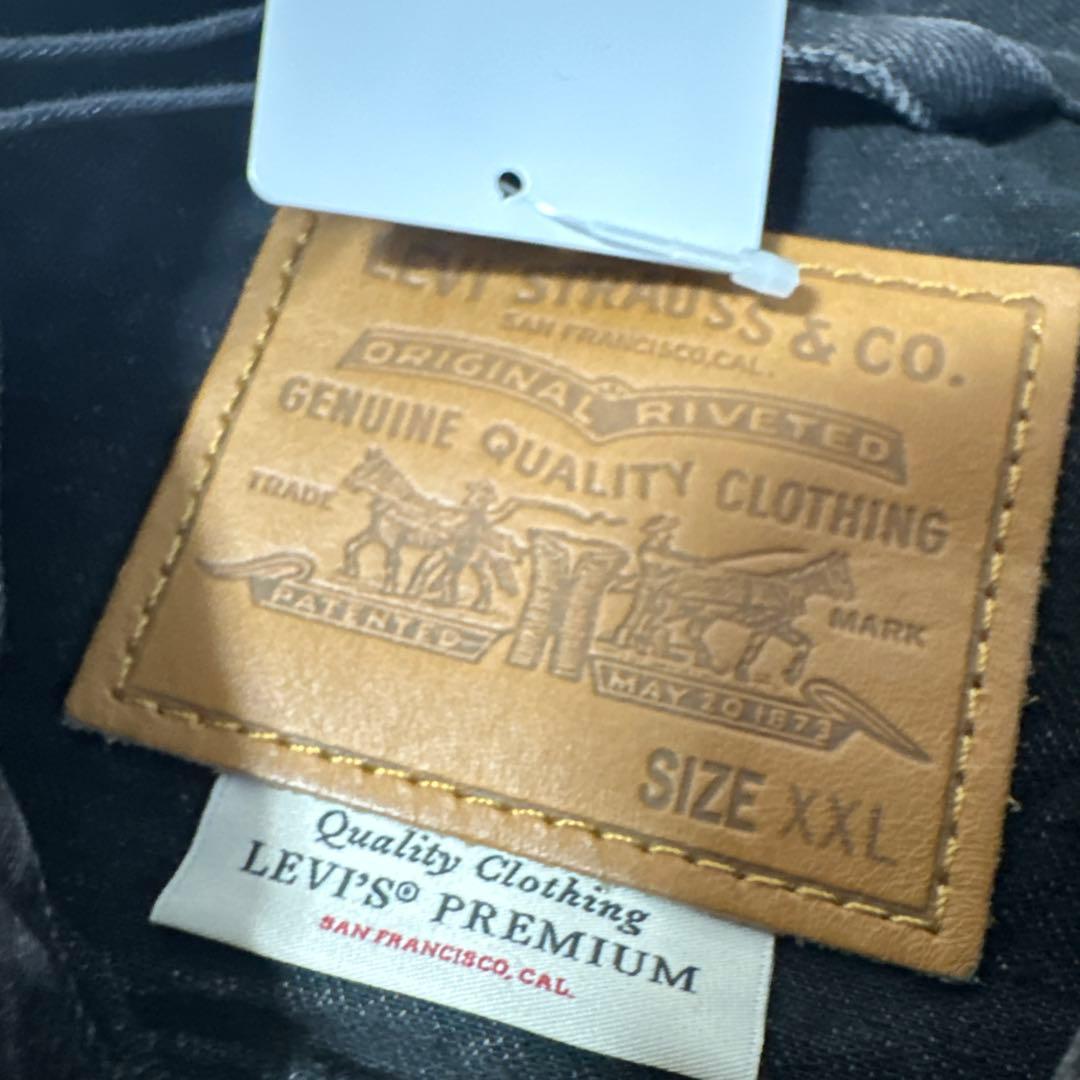 ✨新品未使用✨Levi's 417 ブラックデニムジャケット　黒　オーバーサイズ