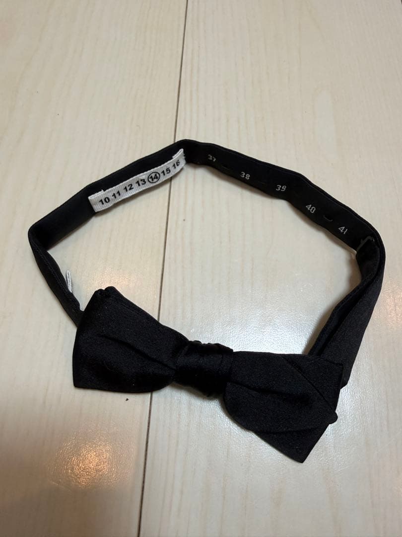 新品未使用　Margiela 2016ss シルク　蝶ネクタイ