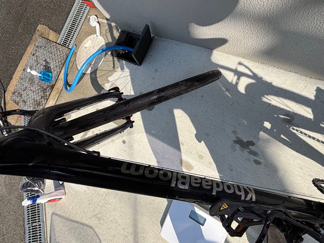 KindaBloom Rail700sl ショップカスタム車