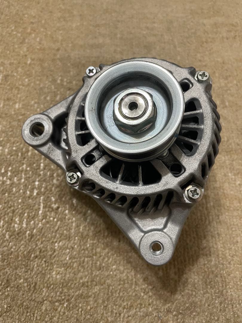 スズキ エブリィ DA17V オルタネーター 31400-64P02 純正 美品