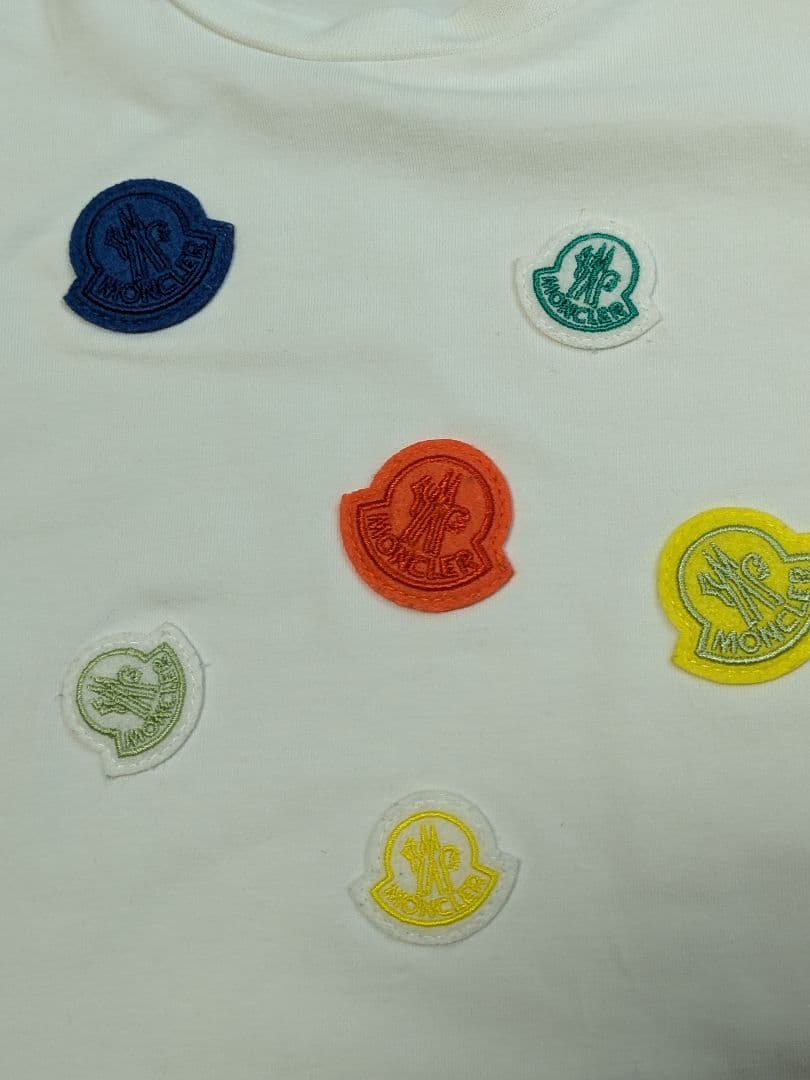 モンクレール　ベビー　ロンT　Tシャツ　長袖　【12/18m】