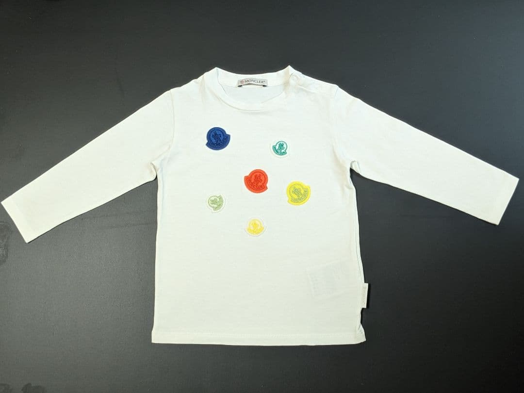 モンクレール　ベビー　ロンT　Tシャツ　長袖　【12/18m】