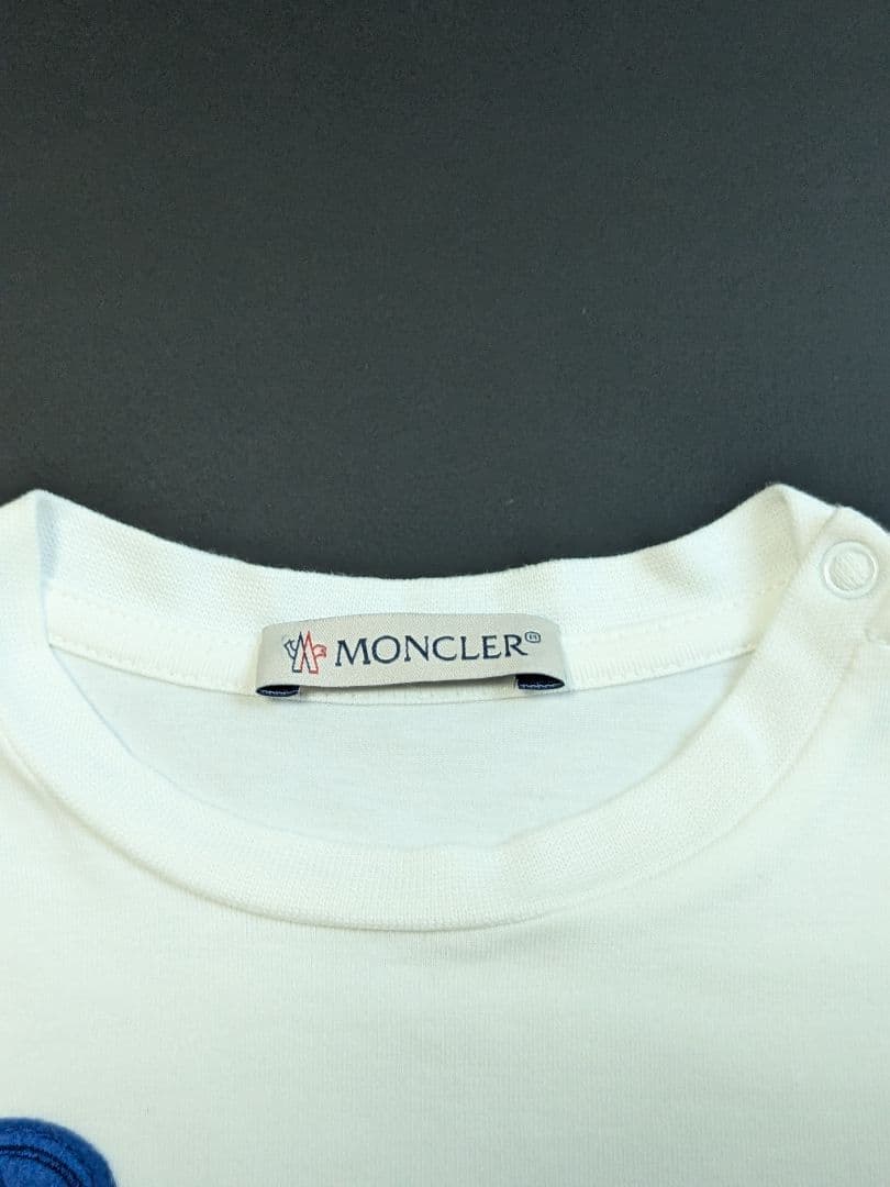 モンクレール　ベビー　ロンT　Tシャツ　長袖　【12/18m】