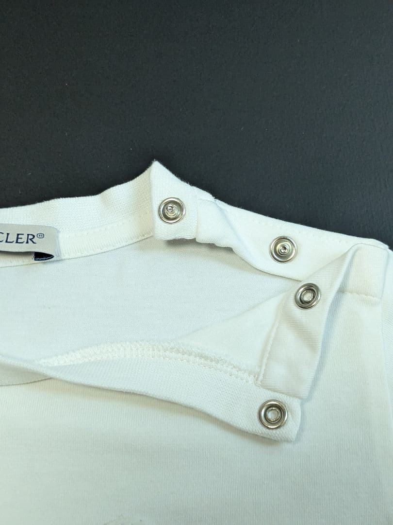 モンクレール　ベビー　ロンT　Tシャツ　長袖　【12/18m】