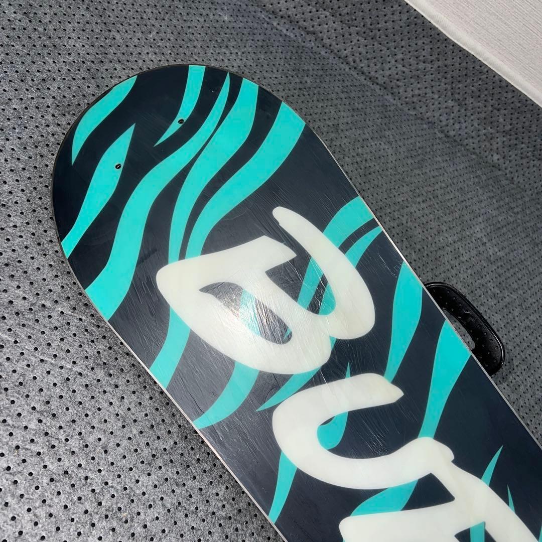 7-8回使用 キッズスノーボード BURTON 110cm×バイン×BOAブーツ