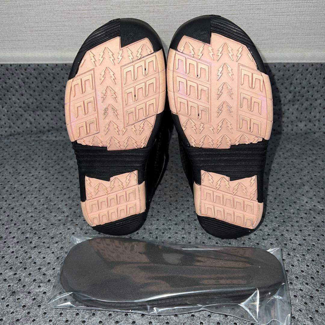 7-8回使用 キッズスノーボード BURTON 110cm×バイン×BOAブーツ