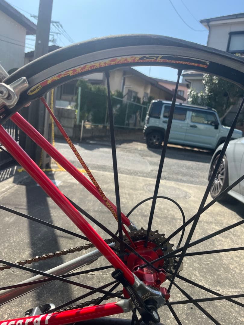 Daccordi (サドルregal)イタリア　クロモリロード