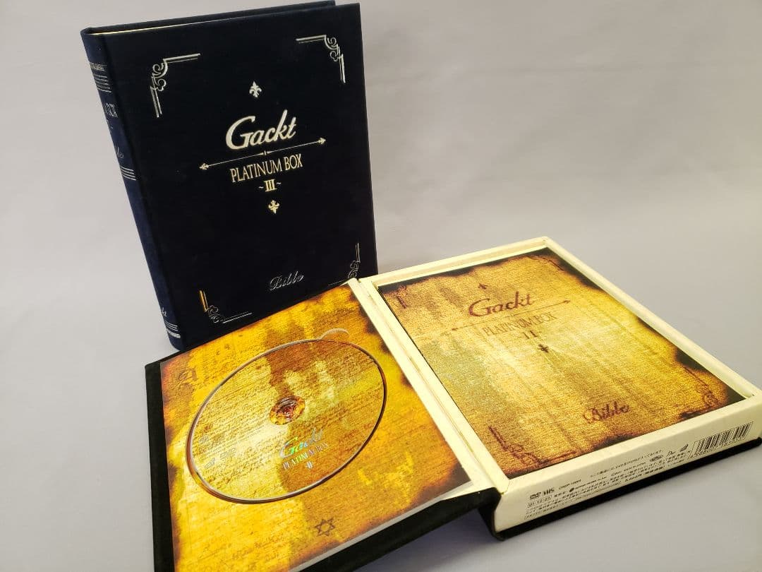 Gackt PLATINUM BOX 2&3セットDVD、VHSミュージック