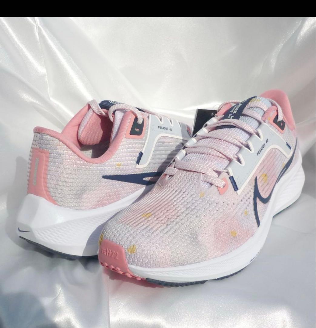 mina◆24.5cmナイキ エアズーム ペガサス 40 PRMレディース