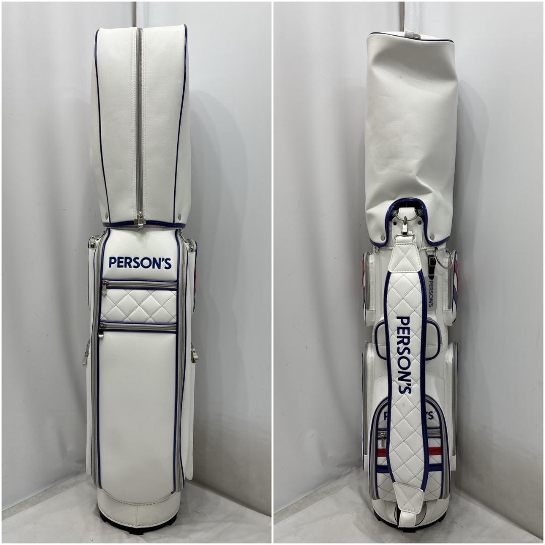 レディース右利き初心者用　パーソンズ　ハーフゴルフセット　W-2496