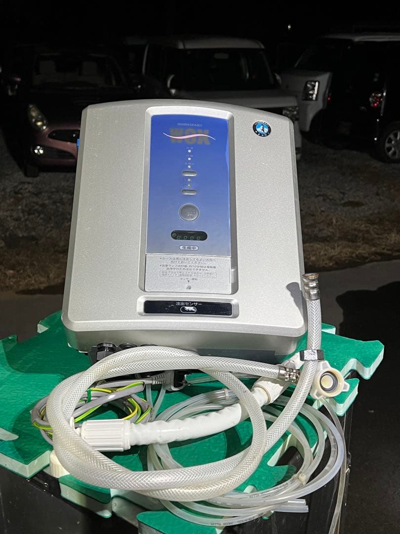 HOSHIZAKI 電解水生成装置 WOX-40WA