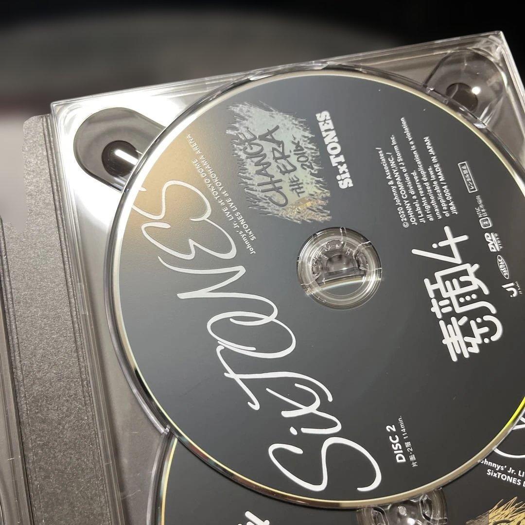 SixTONES 素顔4 正規品