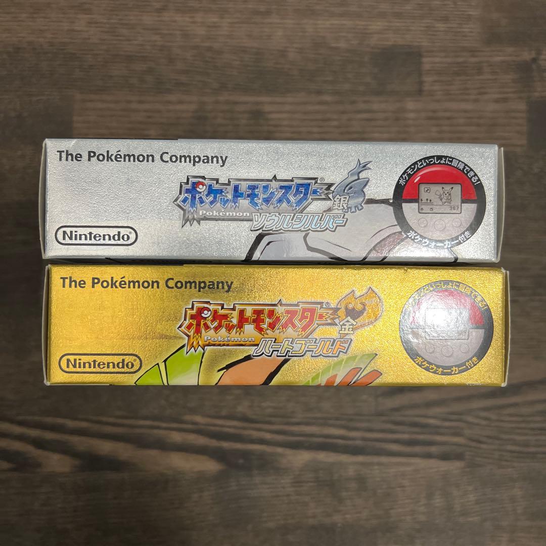 Nintendo ds ポケットモンスターポケモン　ハートゴールドソウルシルバー