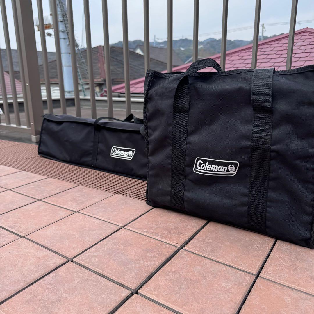 Coleman 焚き火台 テーブル セット