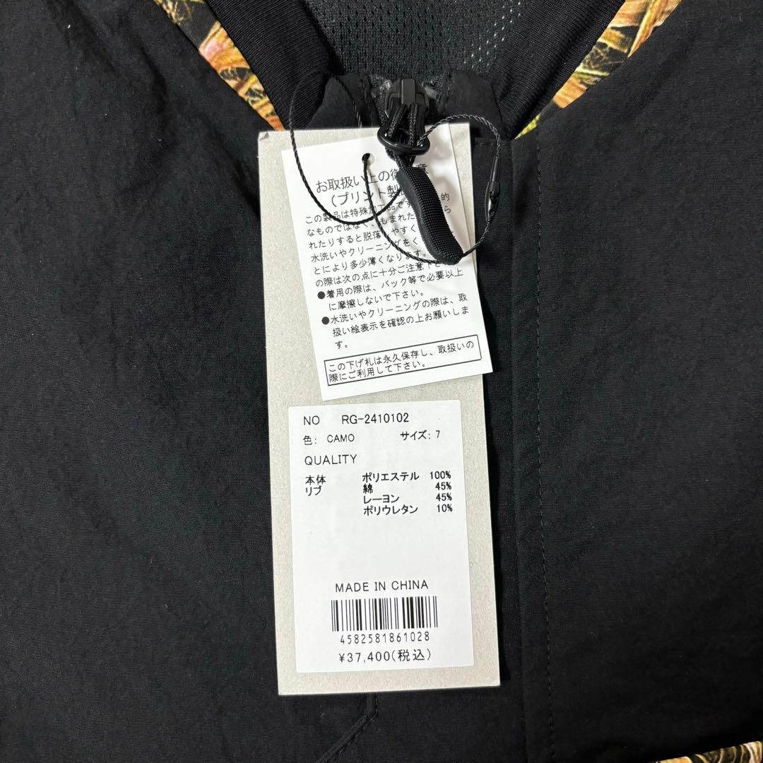 新品 ラッセルノ ゴルフ コンバット ポケット ジャケット カモ 2XL 7