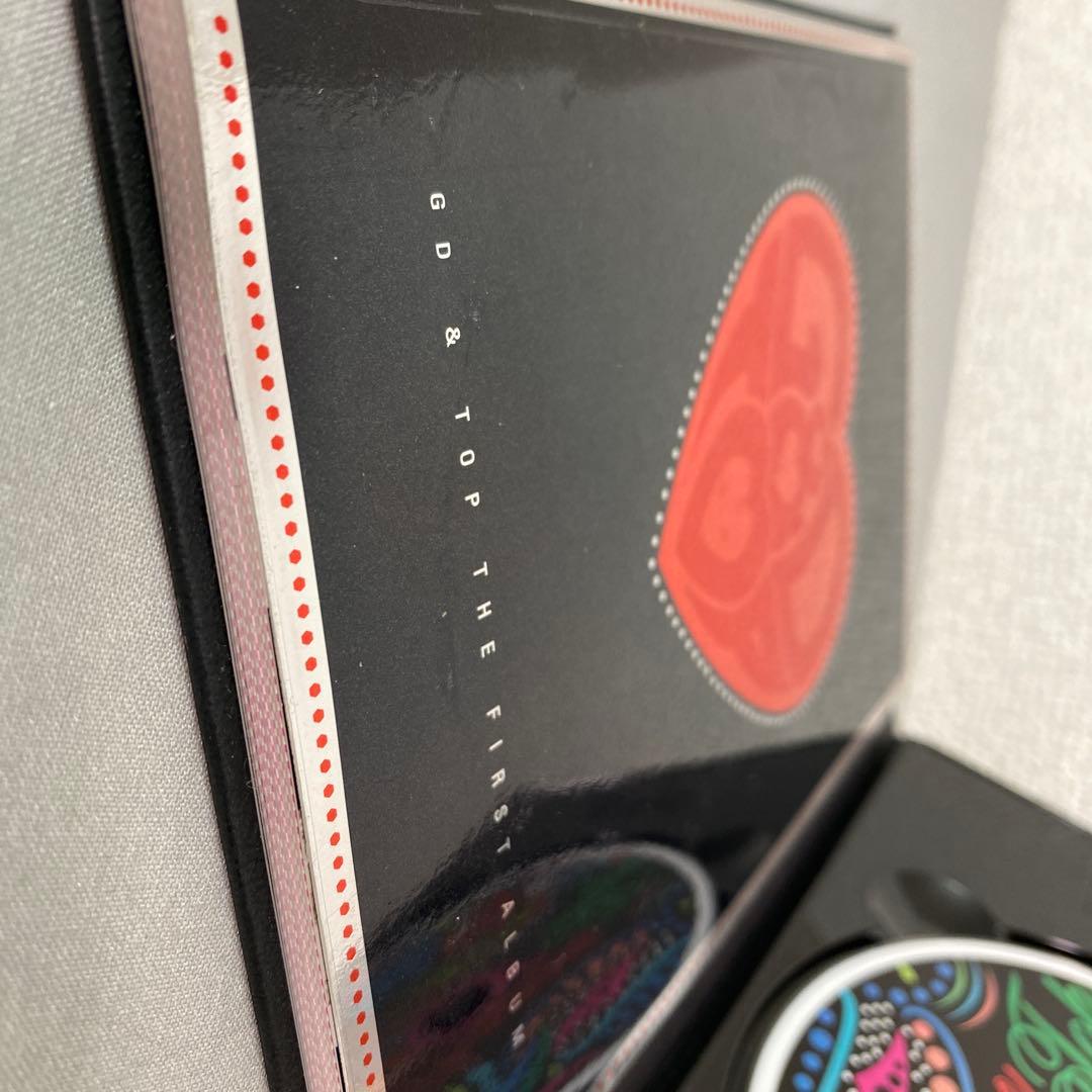 GD&TOP THE FIRST ALBUM【韓国盤】