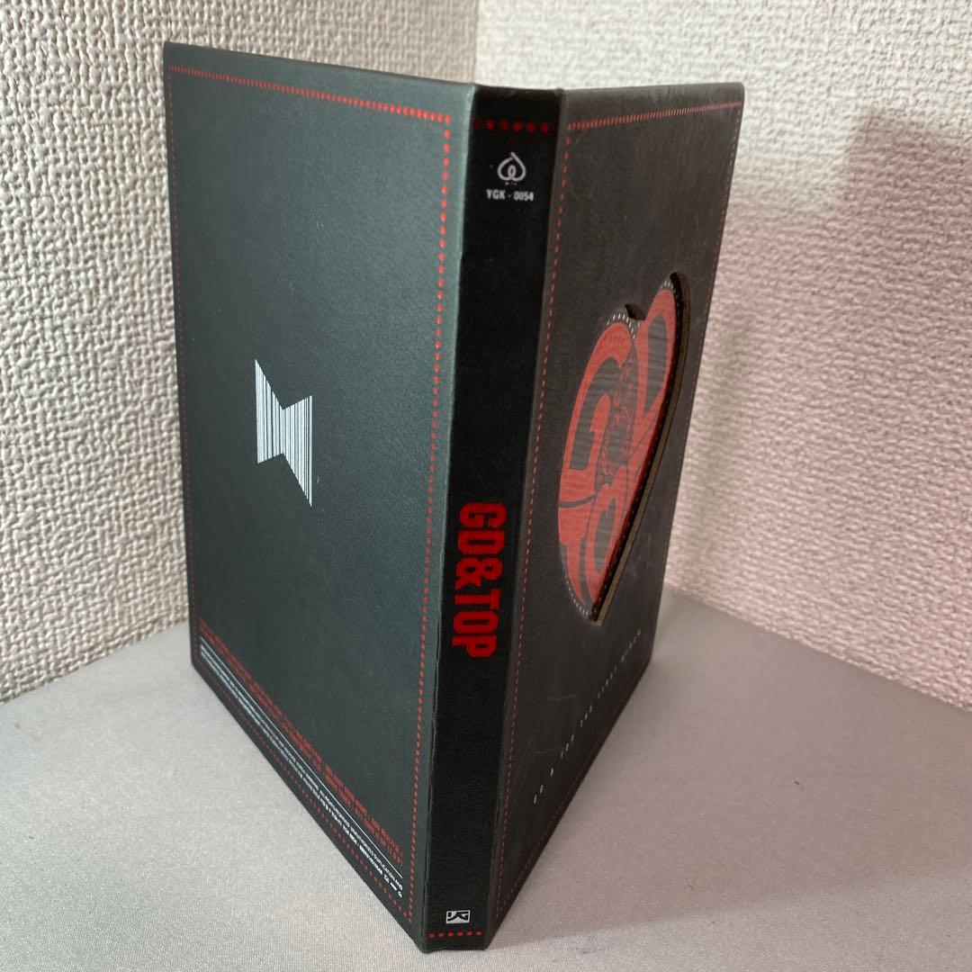 GD&TOP THE FIRST ALBUM【韓国盤】