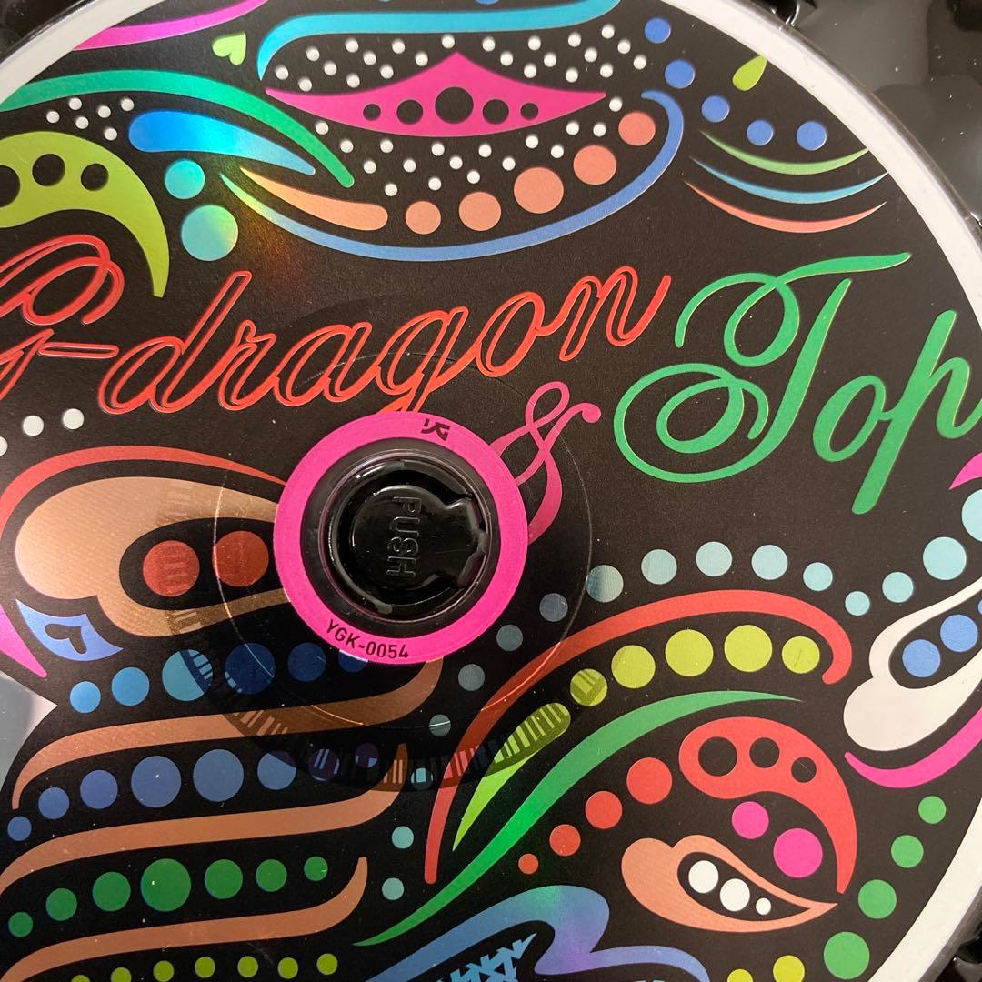 GD&TOP THE FIRST ALBUM【韓国盤】