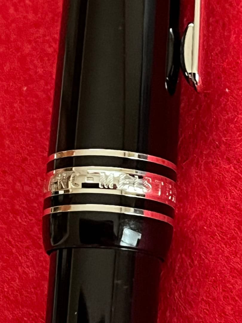 美品‼️モンブランボールペン マイスターシュテュック ルグラン プラチナ‼️ケース付