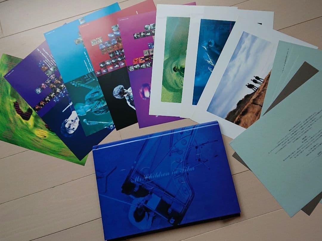 Mr.Children ファンクラブ会報 ツアーパンフ ファンクラブ会報