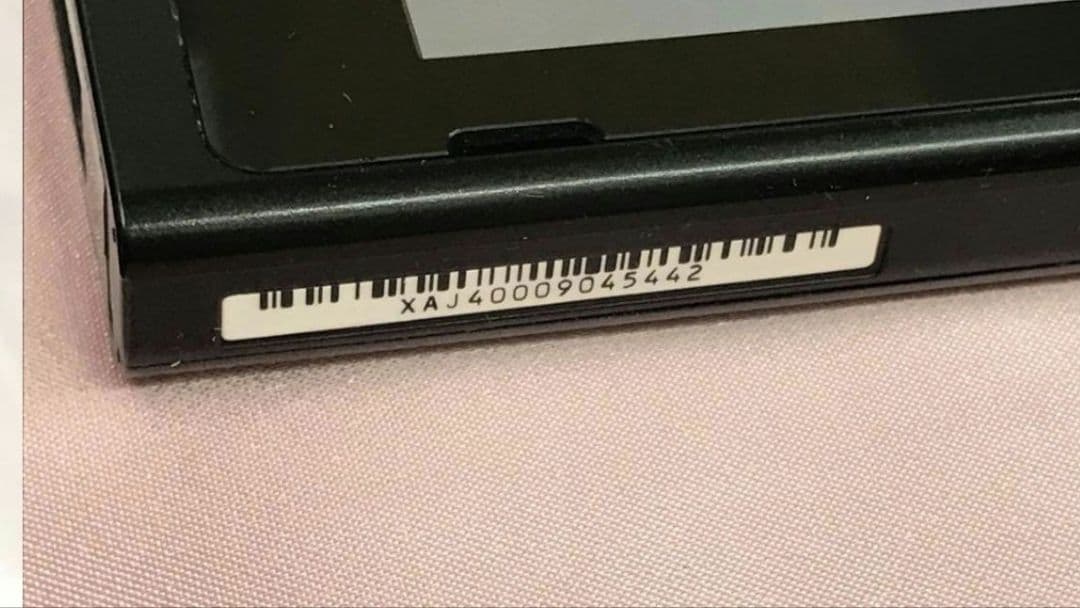 Switch 本体 HAC-001 2017年 初期型 グレー