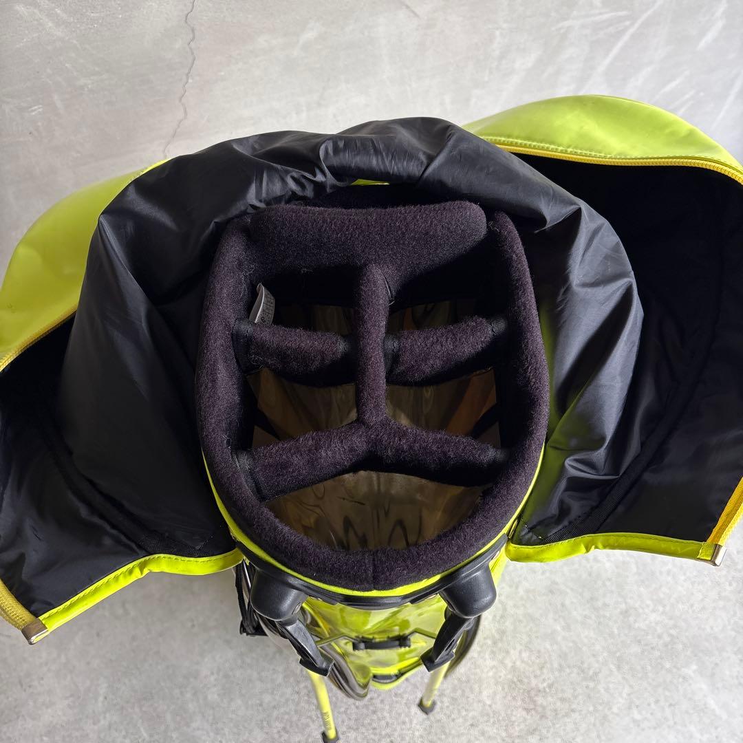 MUTAMARINE キャディバッグ 蛍光イエロー 完売品