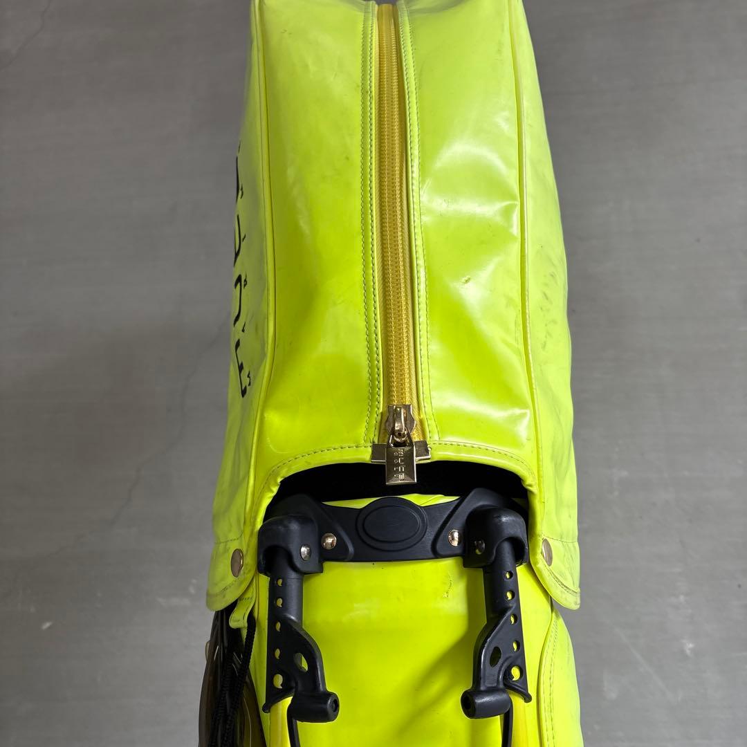 MUTAMARINE キャディバッグ 蛍光イエロー 完売品