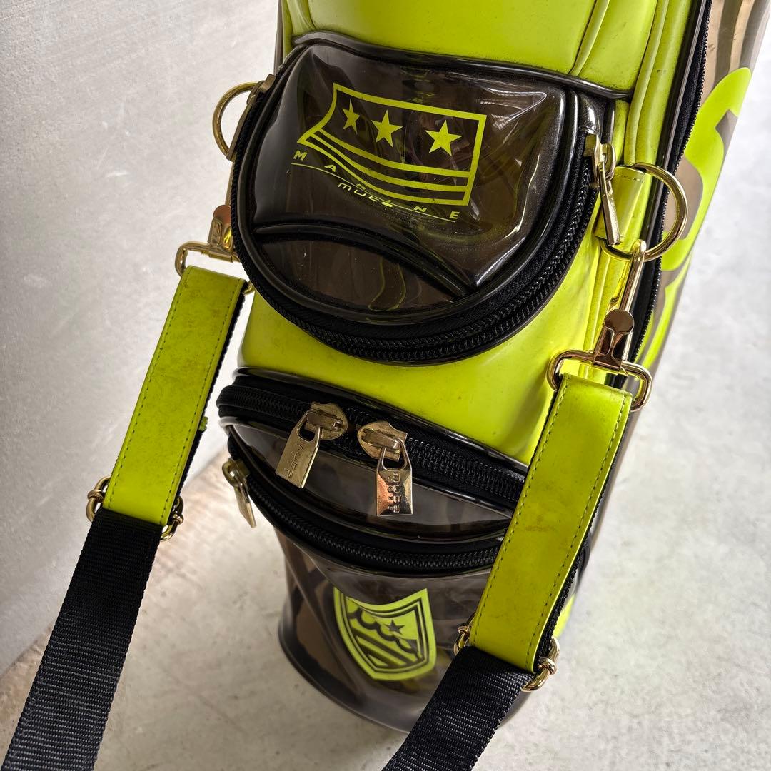 MUTAMARINE キャディバッグ 蛍光イエロー 完売品