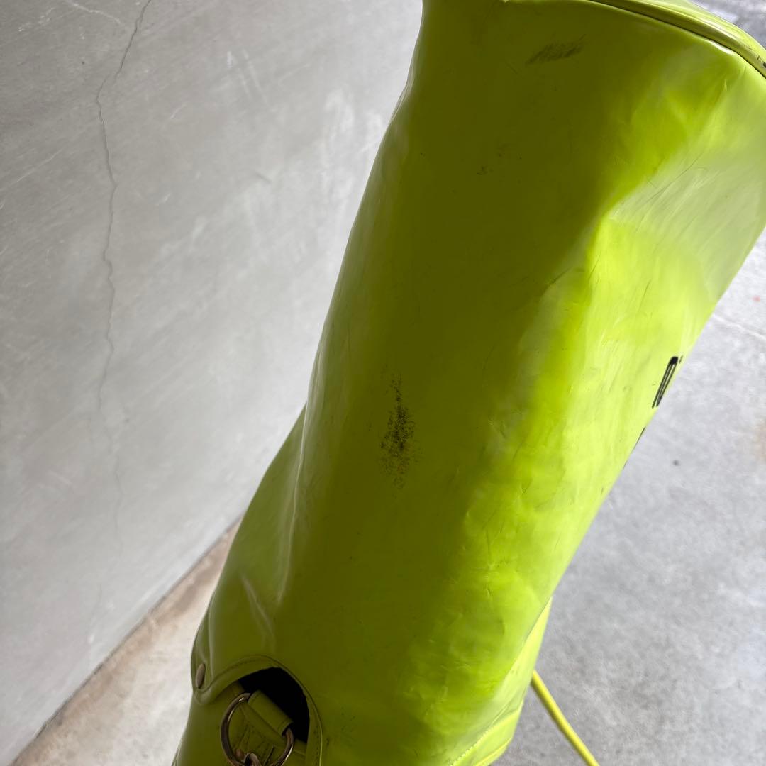 MUTAMARINE キャディバッグ 蛍光イエロー 完売品